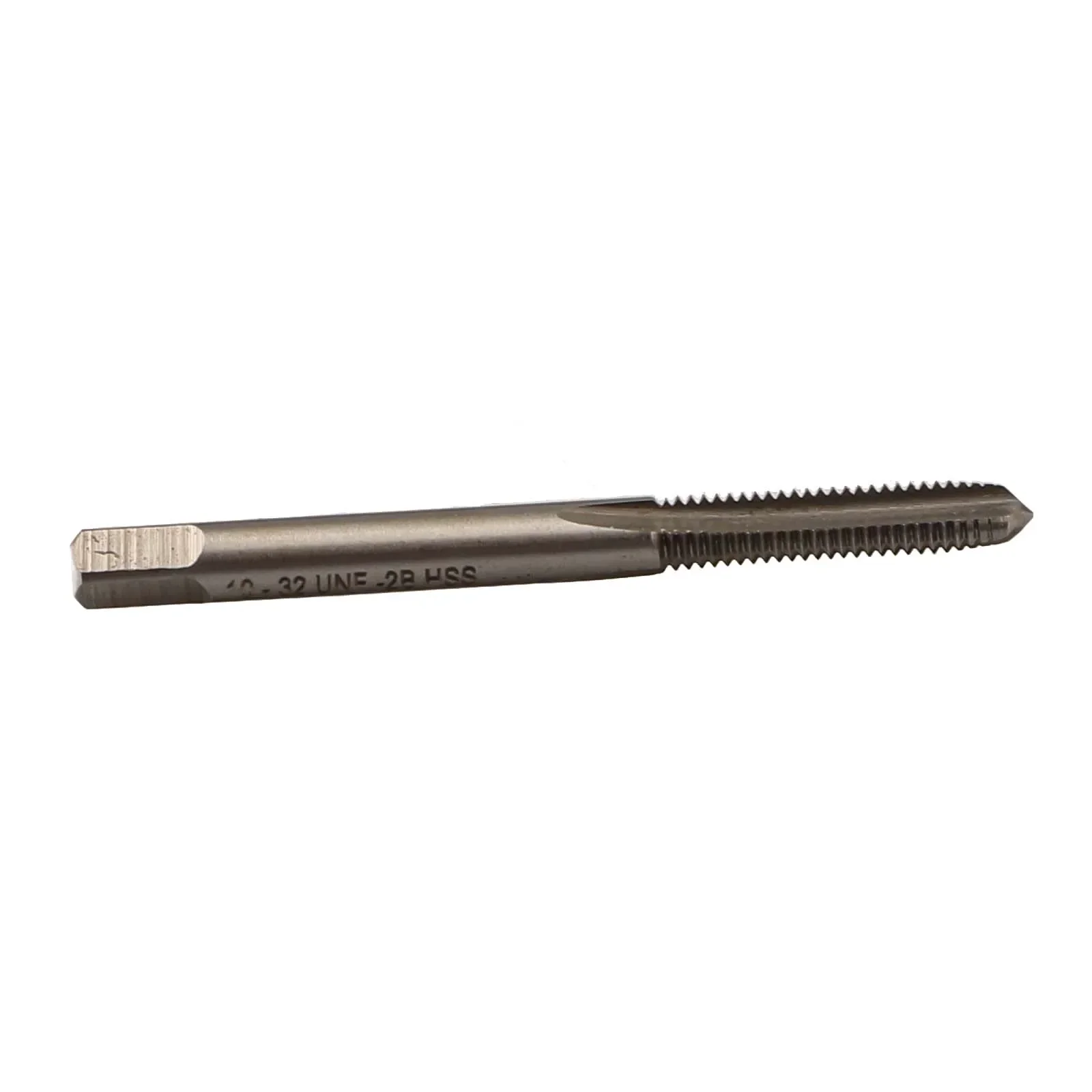 

For Most Metals 10x32 Thread Tap High Speed Steel Tap 10-32 Suitable For Shallow Holes Clear Thread Without Burrs