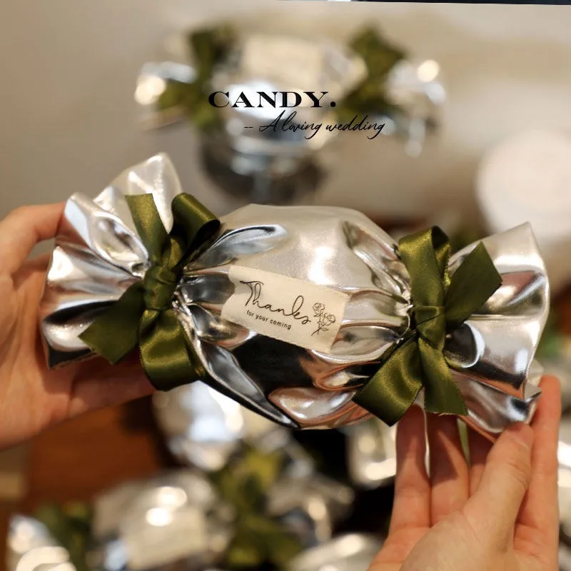 10/20Pcs Premium Wedding Candy Box Baby Shower Favors Gift Bag Packaging Guest Party Supplies - view 5
