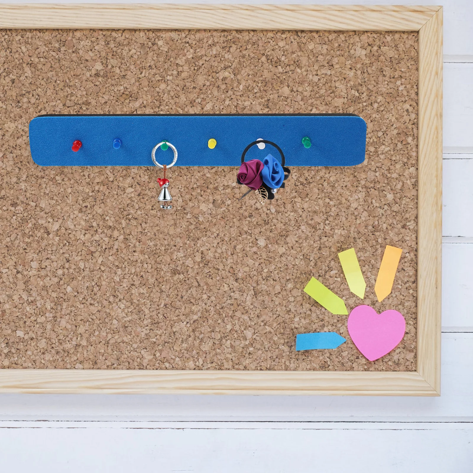 1 مجموعة 1 مجموعة من مذكرة ورأى شرائط مشرق اللون لوحة الإعلانات قطاع للمنزل مكتب المدرسة جدار ديكور عرض رسالة مجلس ورأى #3