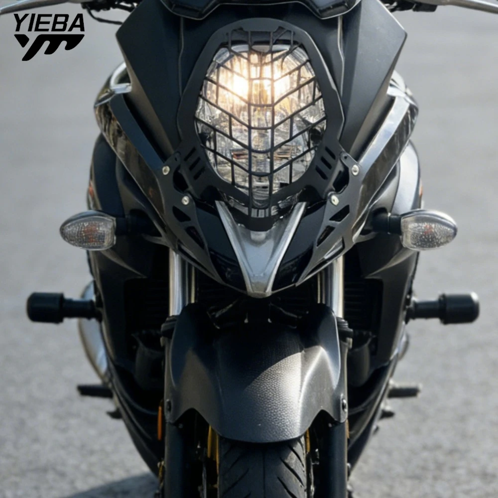 FOR SUZUKI DL650 V-STROM 650 / XT DL650XT 2017 2018 2019 2020 2021 2022 2023 2024 2025 2026 Motorcycle Headlight Protector Guard