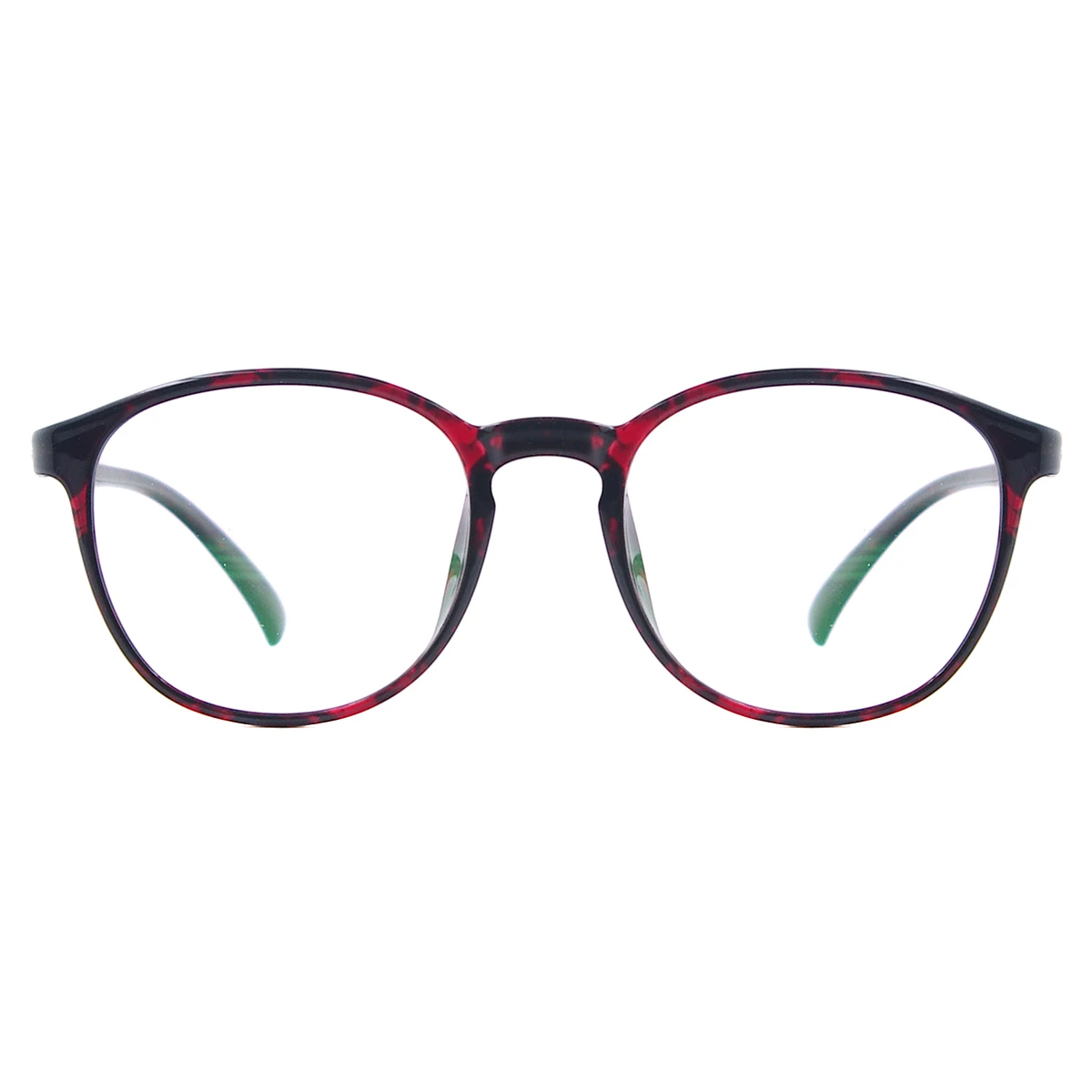 TR90 Small Full Rim Spectacles Frame Women Round Vintage Prescription Eyeglasses For Myopia Reading Lenses