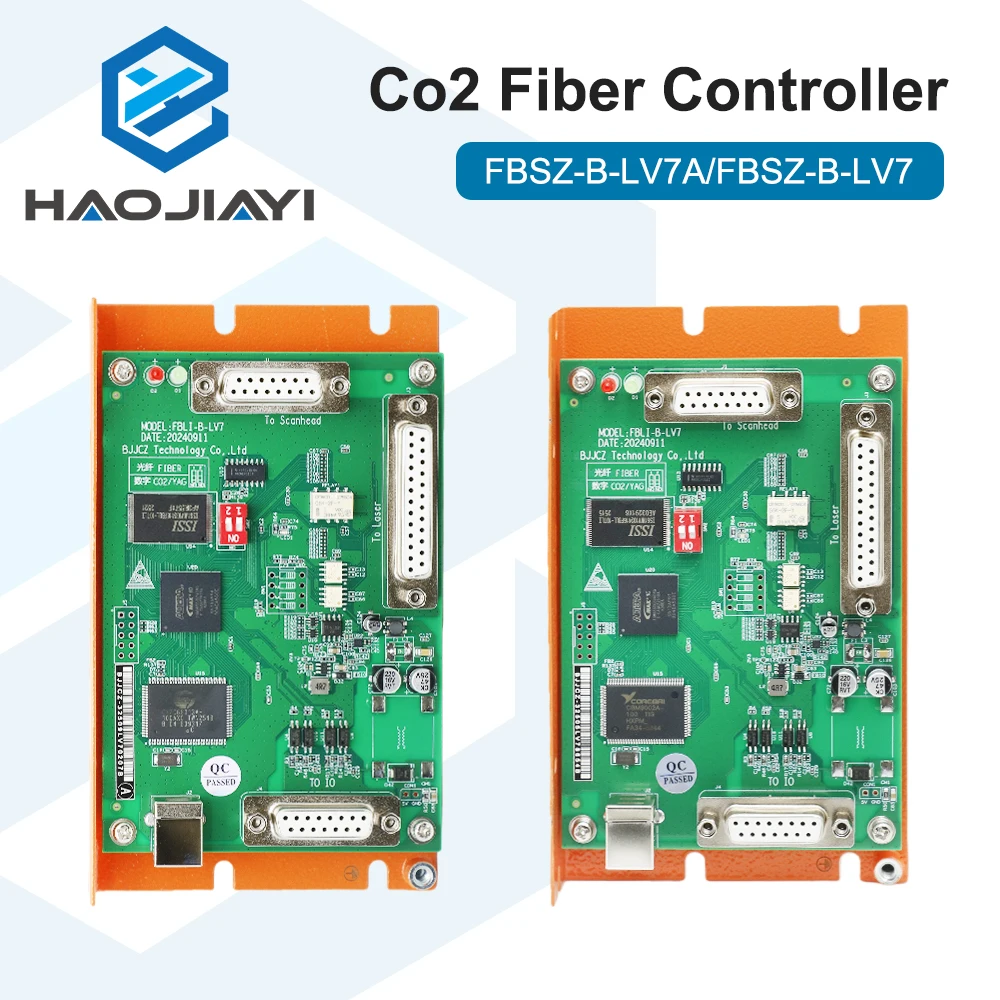 

BJJCZ FBSZ-B-LV7 FBSZ-B-LV7A Контроллер станка для лазерной маркировки CO2 Волоконно-оптический ультрафиолетовый аппарат для маркировки волокна 1064 нм