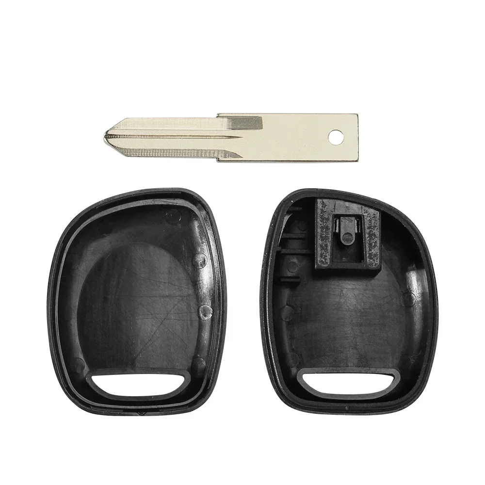 KEYYOU 10 Uds carcasa de llave transpondedor para Renault Kangoo Duster Clio Twingo Master Nissan Primastar Kubistar Dacia Logan Sandero