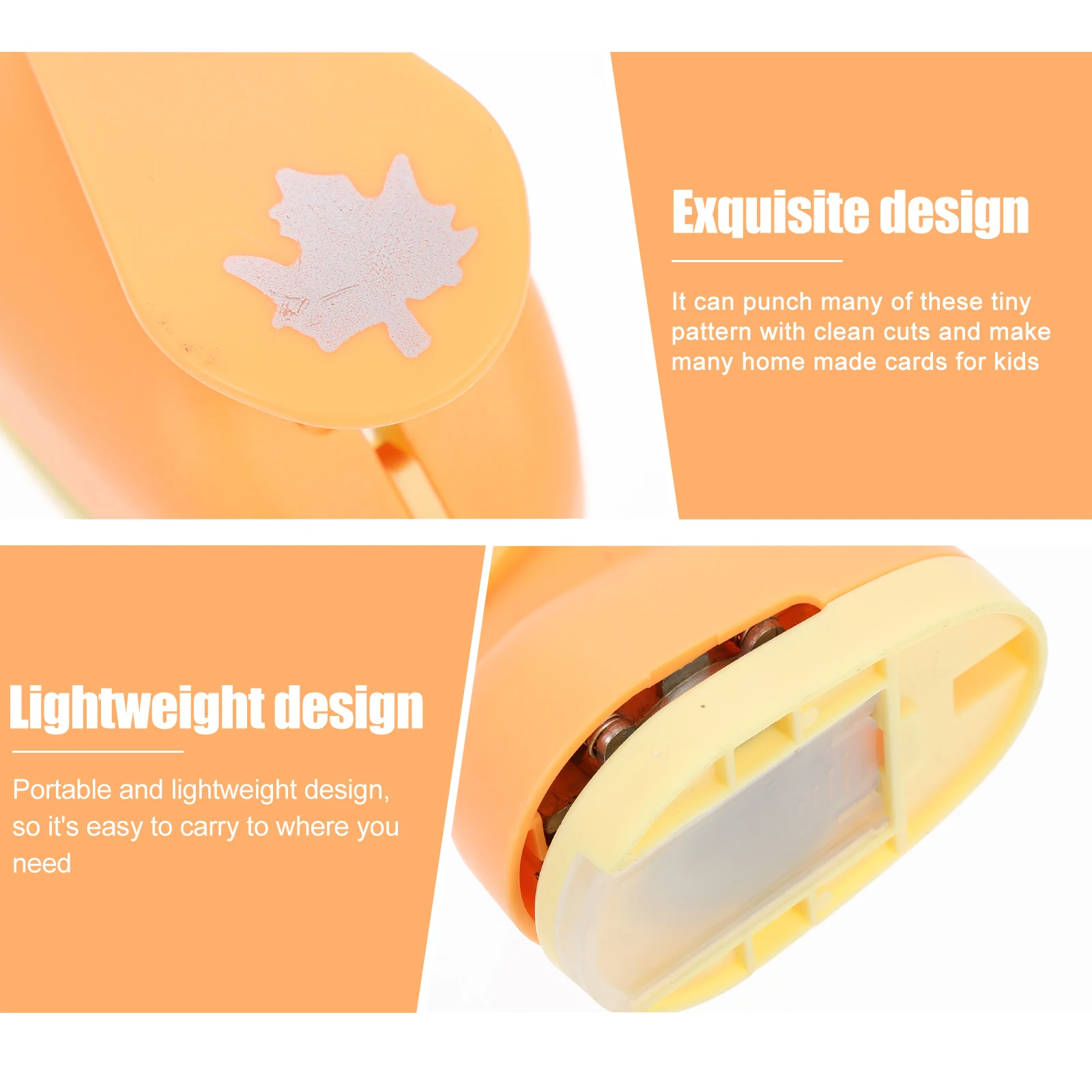 Leuke Embossing Apparaat Kind Scrapbooking Perforator Plastic Papier Puncher Craft