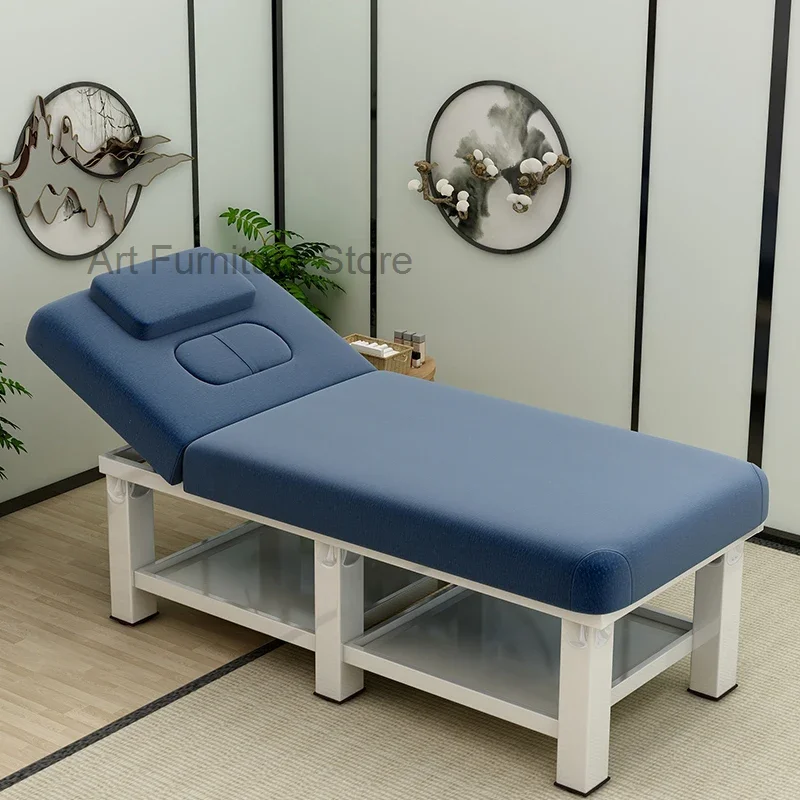 

Mattress Massage Table Functional Beauty Lounger Tattoo Professional Foldable Bed Spa Camas Y Muebles Massage Furniture MQ50MB