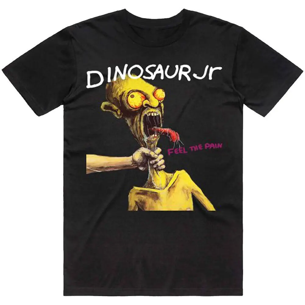 

Мужская футболка Dinosaur Jr Feel the Pain X Large Black