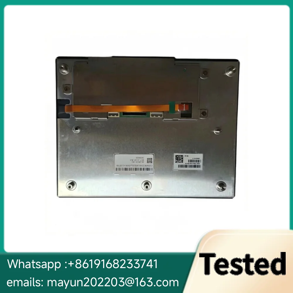 Brand C084XAT01.0 8.4 inch Instrument Industrial LCD Screen 800x600 SVGA LVDS Interface