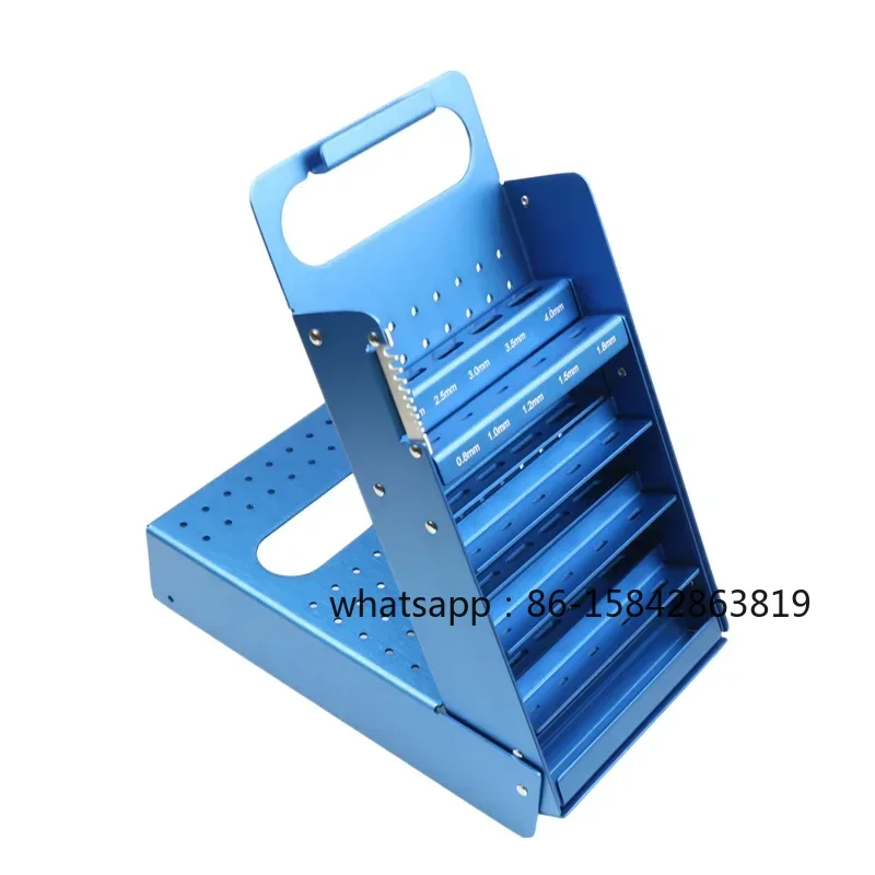 Orthopedic Container Kirschner Wire Storage Disinfection Box Kirschner Wire Sterilization Case Orthopedic Instruments