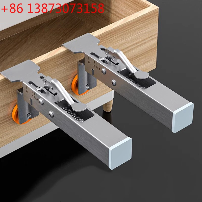 

Fast Press Drawer Clamp, Panel Adjustable Telescopic Woodworking Special Installation Panel Auxiliary Fixed Clamp Holder