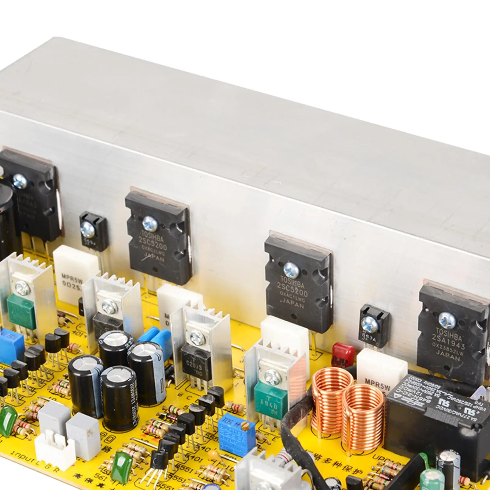 Amplifier Board 1943/5200 Audio Chip 300W+300W High Performance AD320-t Audio Equipment Professional 24-40V Amp Board for Party
