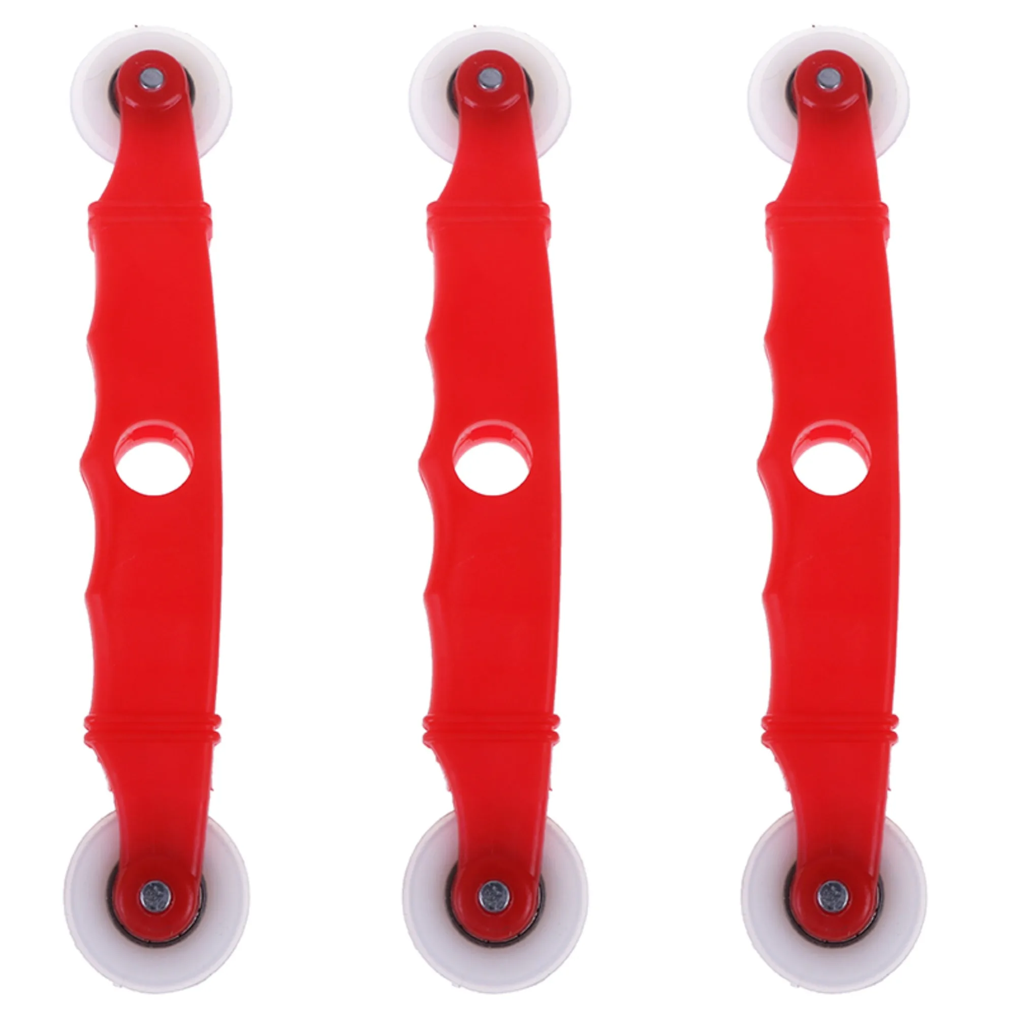 Red Nylon Handle Window Mesh Roller Window Install Tool DIY Screen Door Installation Hand Spline Roller Rolling Tool