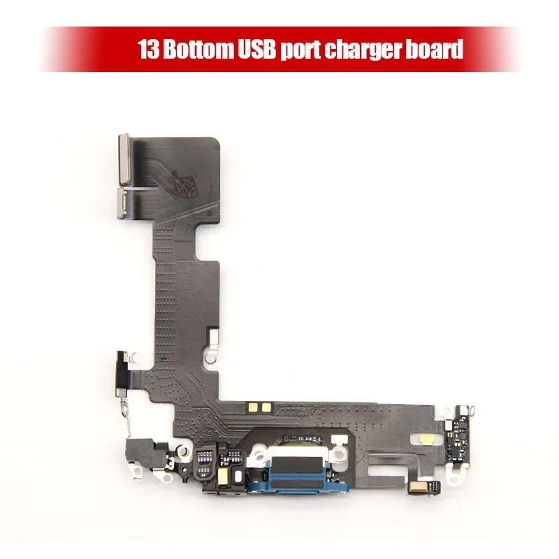 OEM 1pcs Charging Flex Cable for iPhone  6 6S 7 8 Plus X XS Max XR Charger Dock Connector For 11 12 13 14 USB Port Repair Part