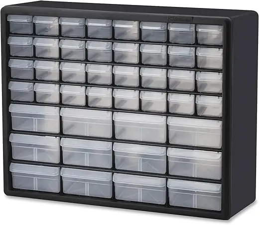 10144 44-Drawer Drawer Storage Cabinet for Garage Organization Bead Organizer Storage Teacher Toolbox