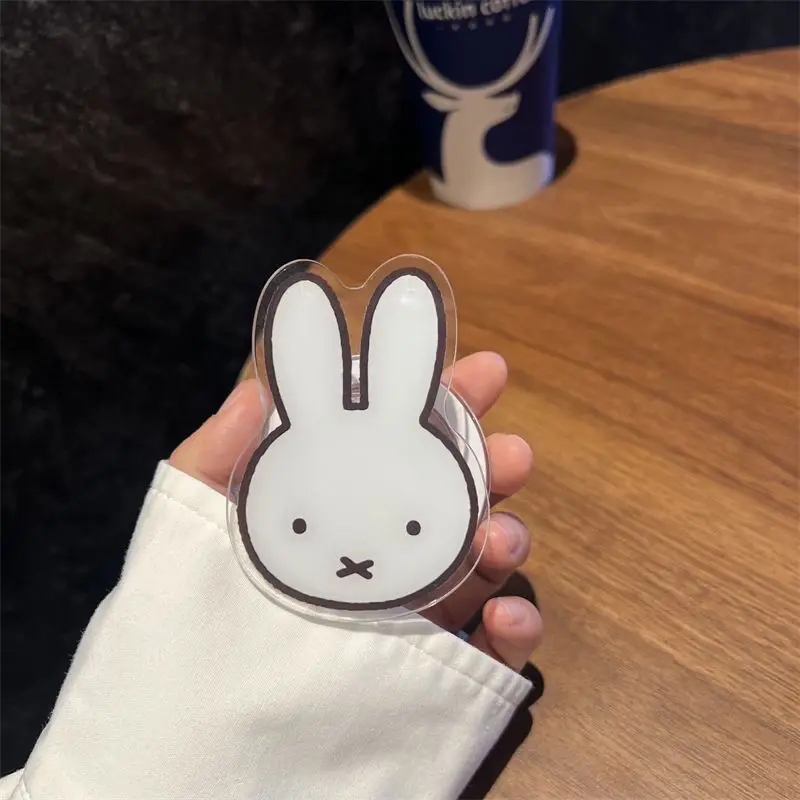 Kawaii Miffy Magnetischer Halter Geeignet für MagSafe Ausziehbarer Handyhalter Geschenk-Spielzeug für Mädchen – Detail 8
