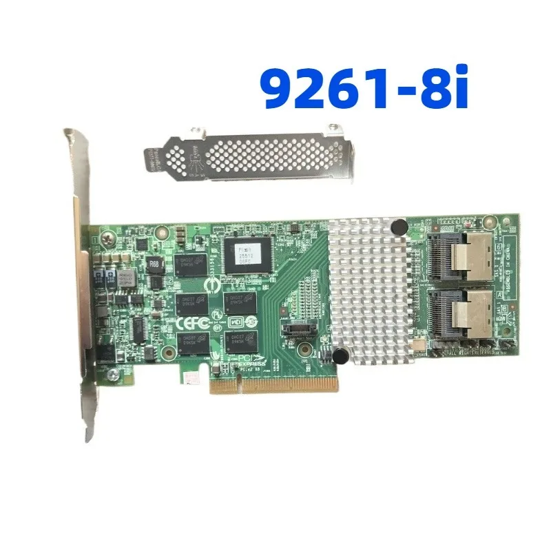 

Original LSI MegaRAID 9261-8i 8-Port PCI-E 6Gb/s SATA/SAS RAID Controller Card-