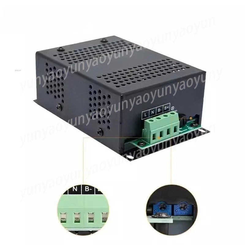 

06A 12V 24V Diesel Generator Set Battery Intelligent Charger Switching Power Supply Automatic Battery Float Charger