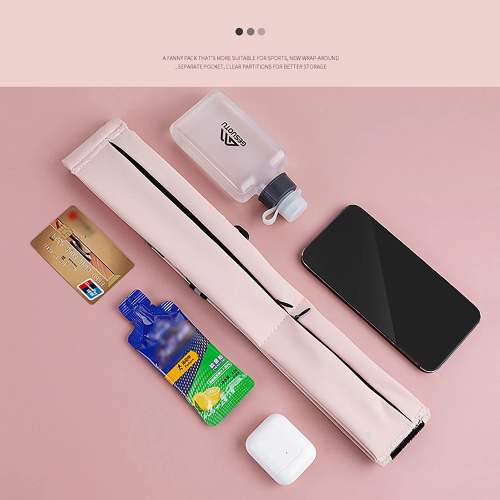 Рисунок 6 - Поясная сумка для бега с бутылкой воды