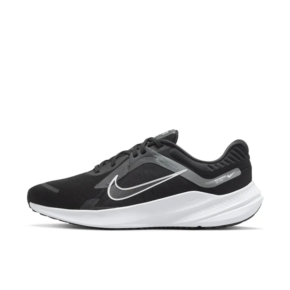 Nike's new Quest 5 Athletic Comfort Low Top Shock Absorbing Anti-slip Mens Running Shoes