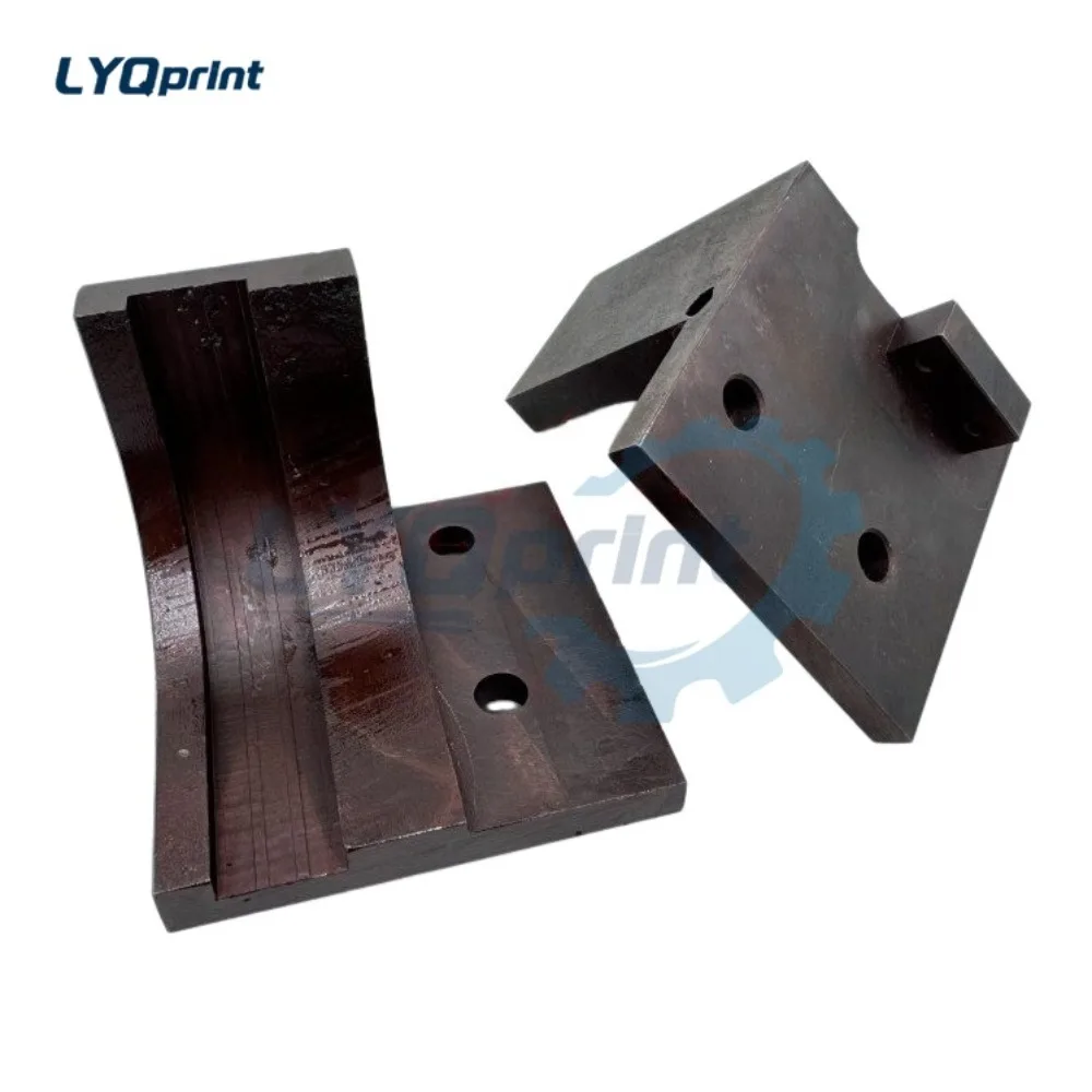 Heidelberg Printing Machine Parts CD102  Chain Guide Rail Seat Protective Cover C5.017.141