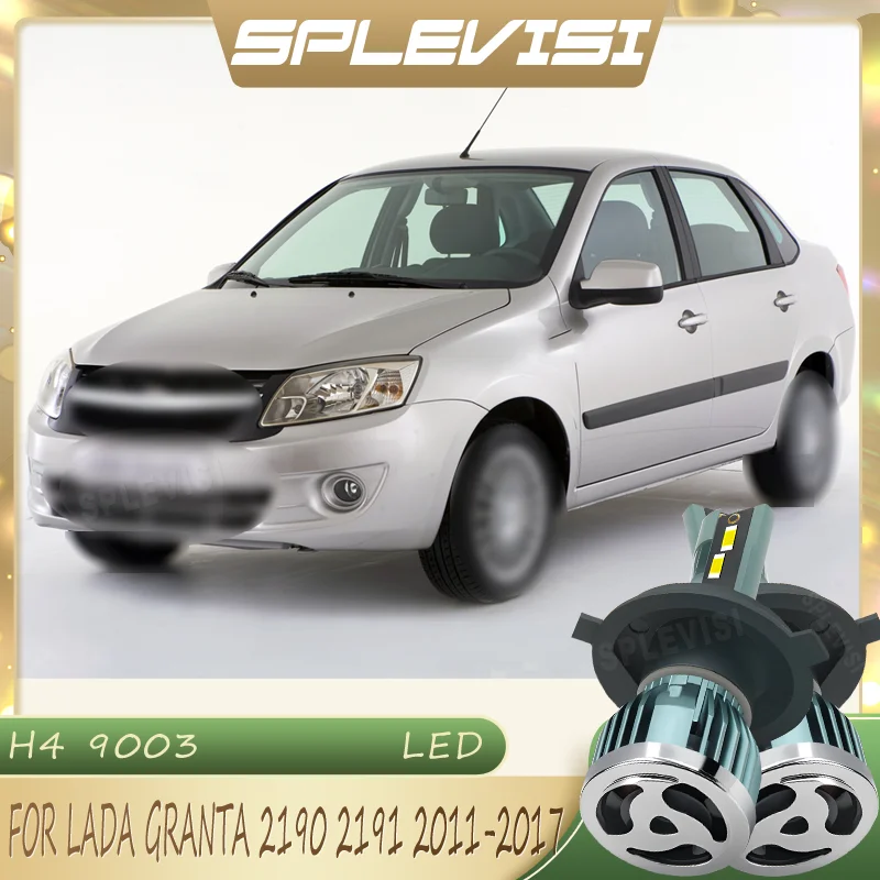 

No Delay Plug and Play Installation HEAD LIGHT BULBS BRIGHT WHITE FOR Lada Granta 2190 2191 2011 2012 2013 2014 2015 2016 2017