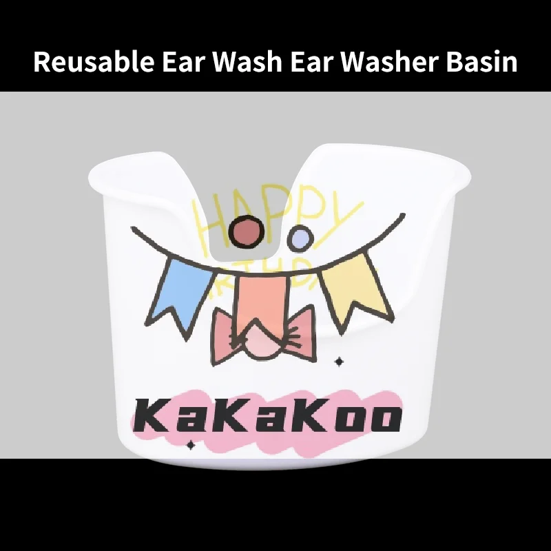 

Профессиональный многоразовый умывальник для ушей, контейнер для удаления воска, инструмент для чистки ушей, воск, контейнер для удаления ушей