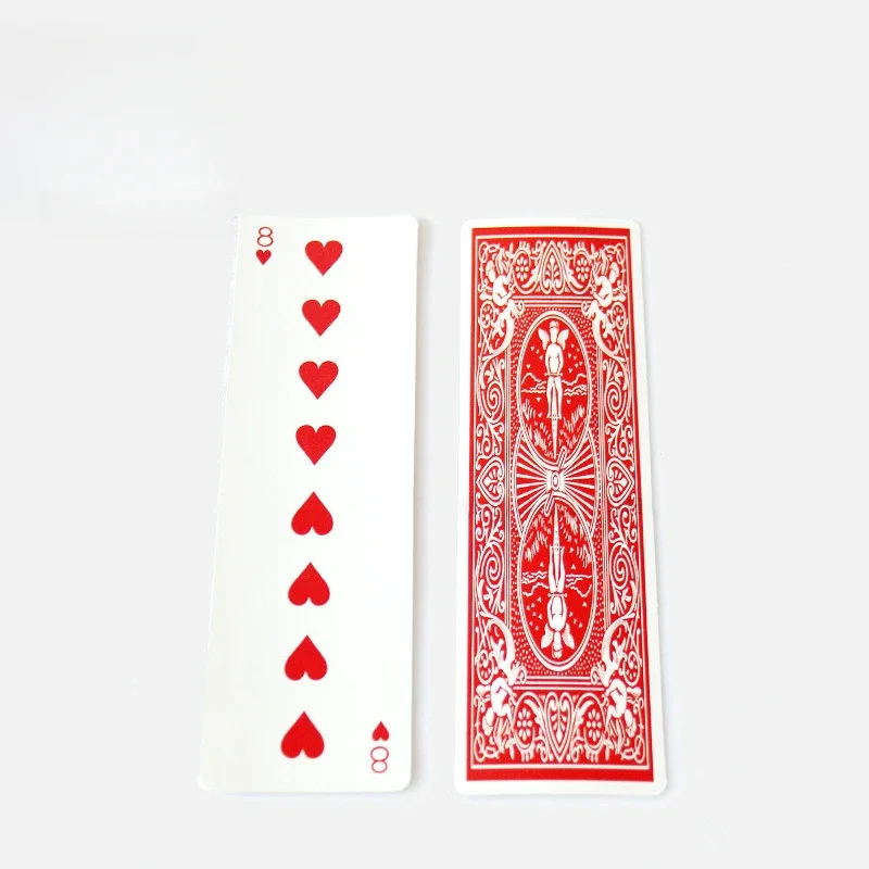 The Long Card Trick Mentalism Illusions Poker Card Magic Props Stage Magic Close Up Magie Magia Street Comedy Bar Trick Magician