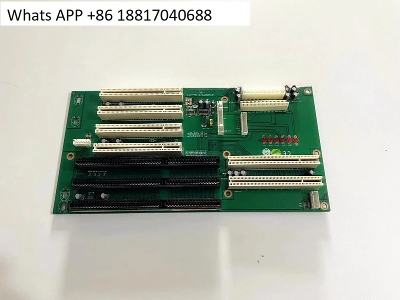

Базовая пластина нового промышленного компьютера ATX6022/6 Rev: A4-RC, 6 слотов, 4 PCI