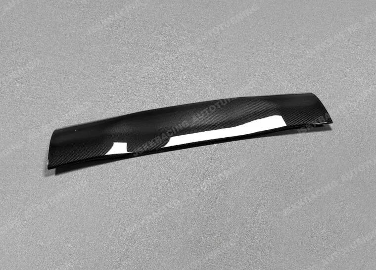 For Nissan Skyline GTR R33 Carbon Fiber Rear Spoiler Wing Middle Blade bodykits view 6