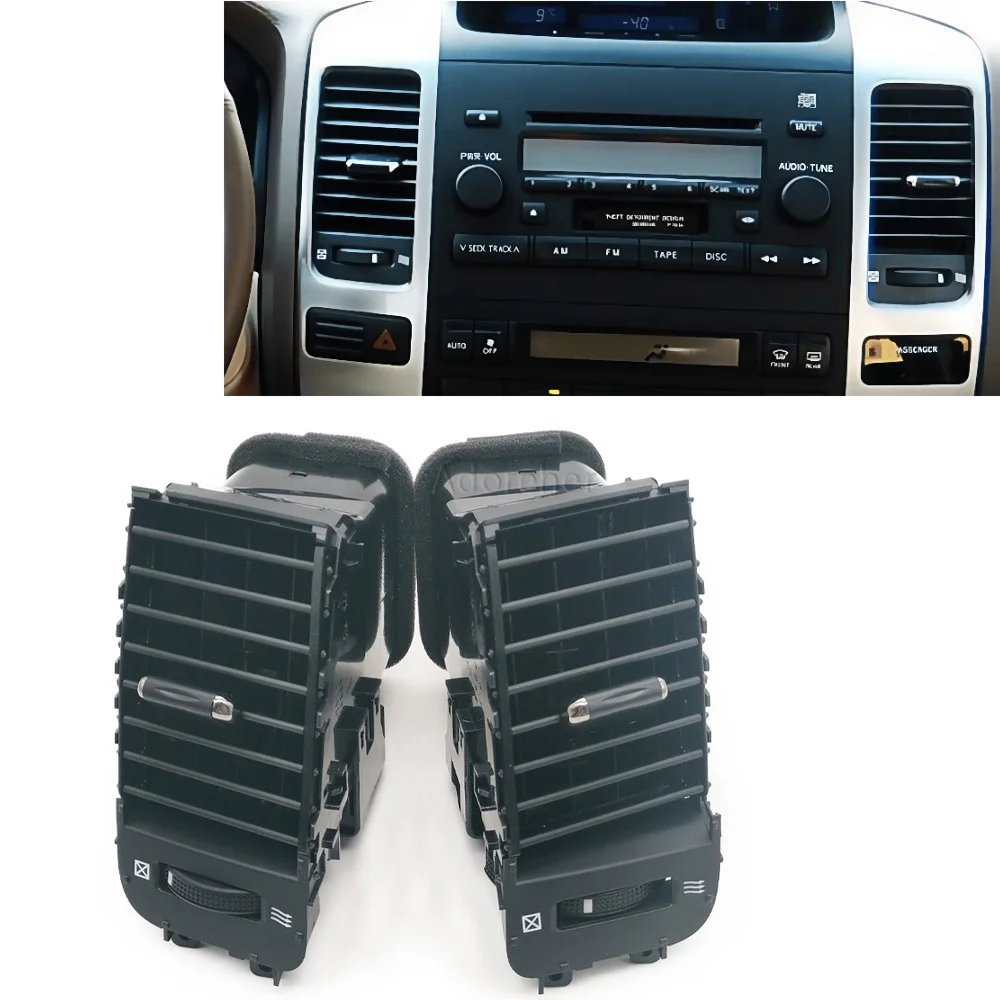 

Рамка-накладка на дефлектор кондиционера для Toyota Land Cruiser 120 Prado Lexus GX470 2003-2009