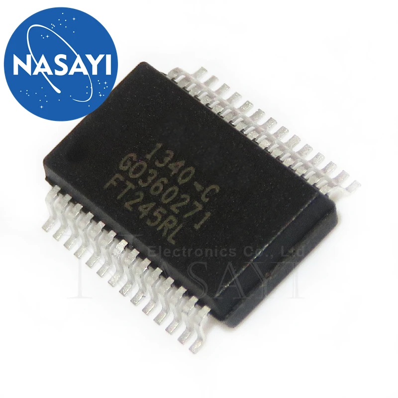 

5PCS Chip FT245RL FT245 SSOP-28