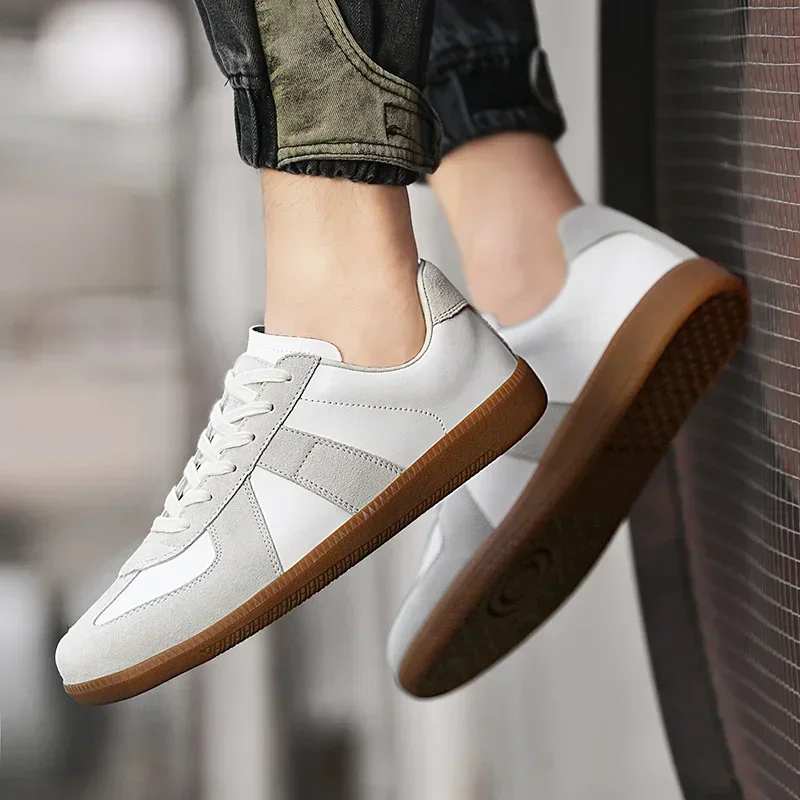 

Men's and women's shoes, summer versatile shoes, genuine leather sports shoes, retro casual fashion shoes