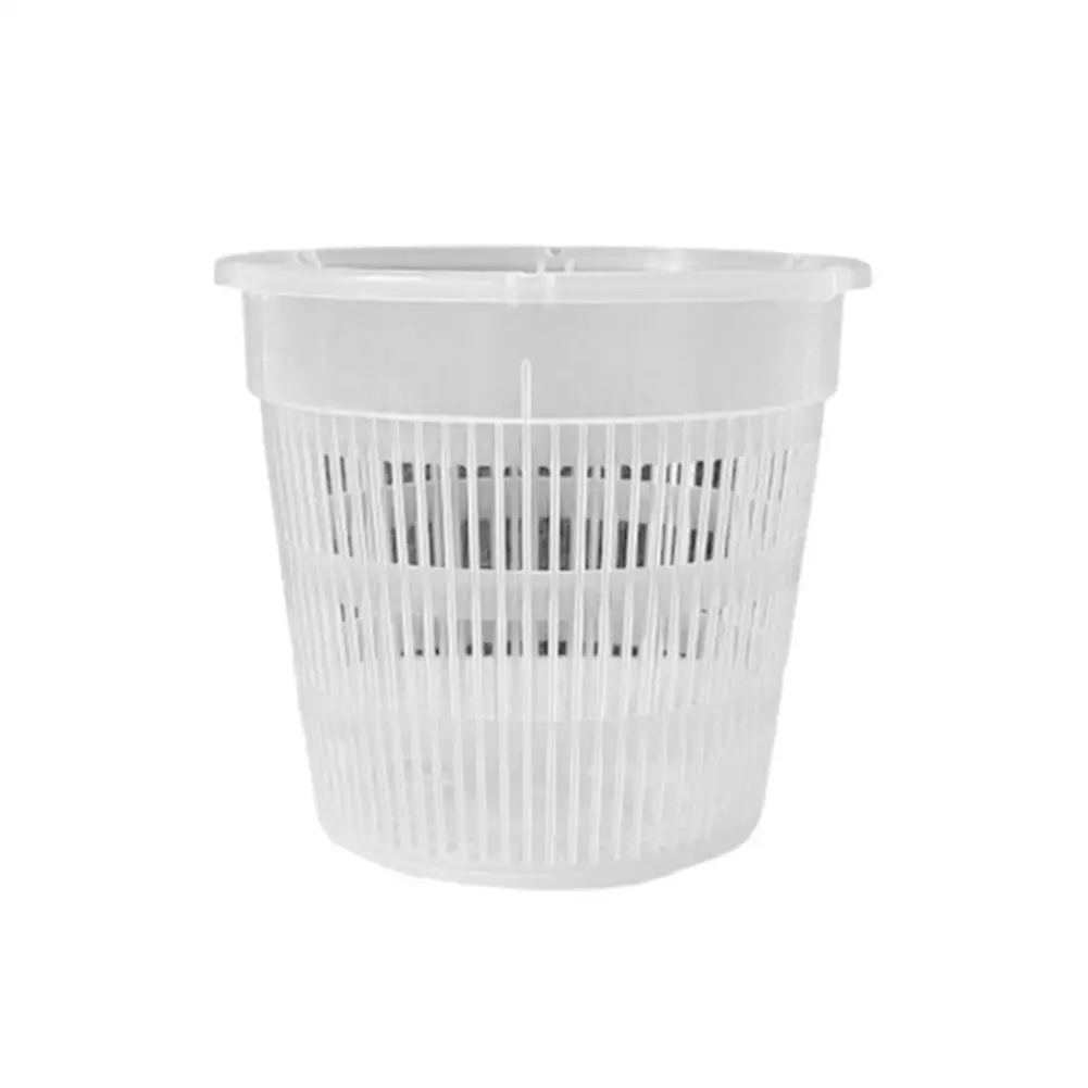 Breathable Growth Container Drainage Hole Orchid Pot 11/14/16/19cm Mesh Pot Root Control Transparent Flowerpot For Orchid Flowe