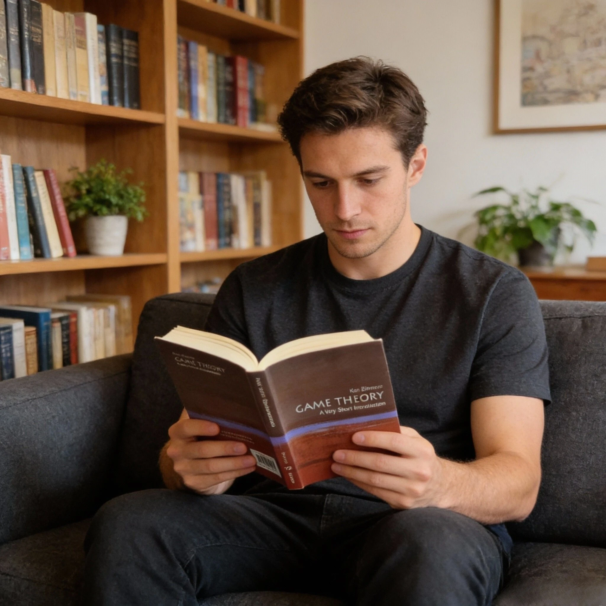 Ken Binmore: Game Theory (A Very Short Introduction) - Intro Work for Game Theory Fans (Learning & Knowledge Expansion)