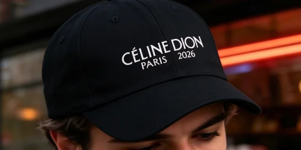 2026 new Adjustable Peaked Cap, Minimalist White Serif Text Graphic Hat, Unisex Outdoor Travel Sun Hat