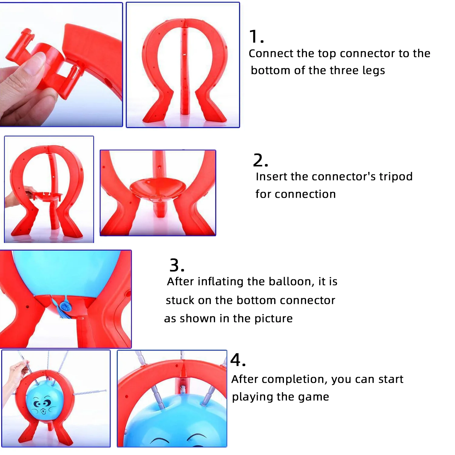 ألعاب ألغاز سطح المكتب للأطفال، لعبة المزحة مع بالونات المنشقط، لعبة المزحة التفاعلية للبالونات المنقطة