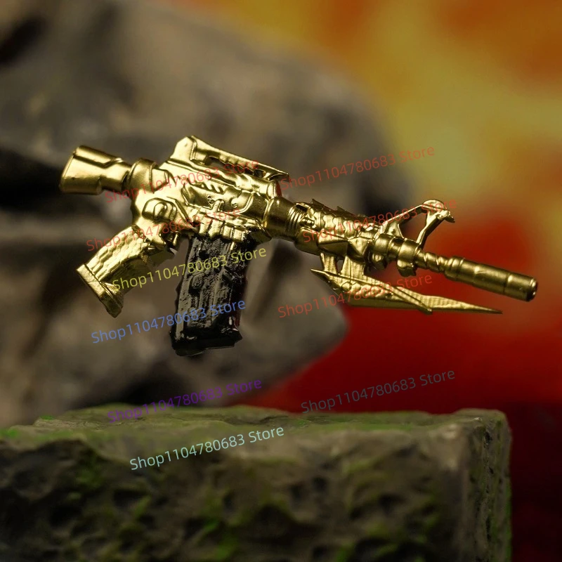 

MOC New Building Blocks Mini Doll Accessories Sniper Rifle Submachine Gun Toy Ornaments Splicing Holiday Gift Collectibles Hobby