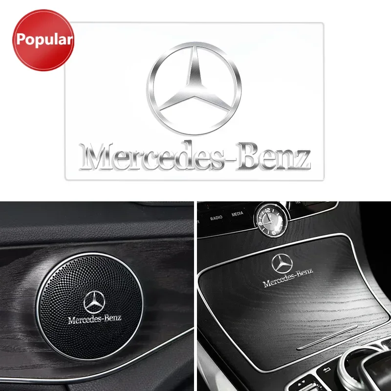 #1Pcs Metal Car Emb…