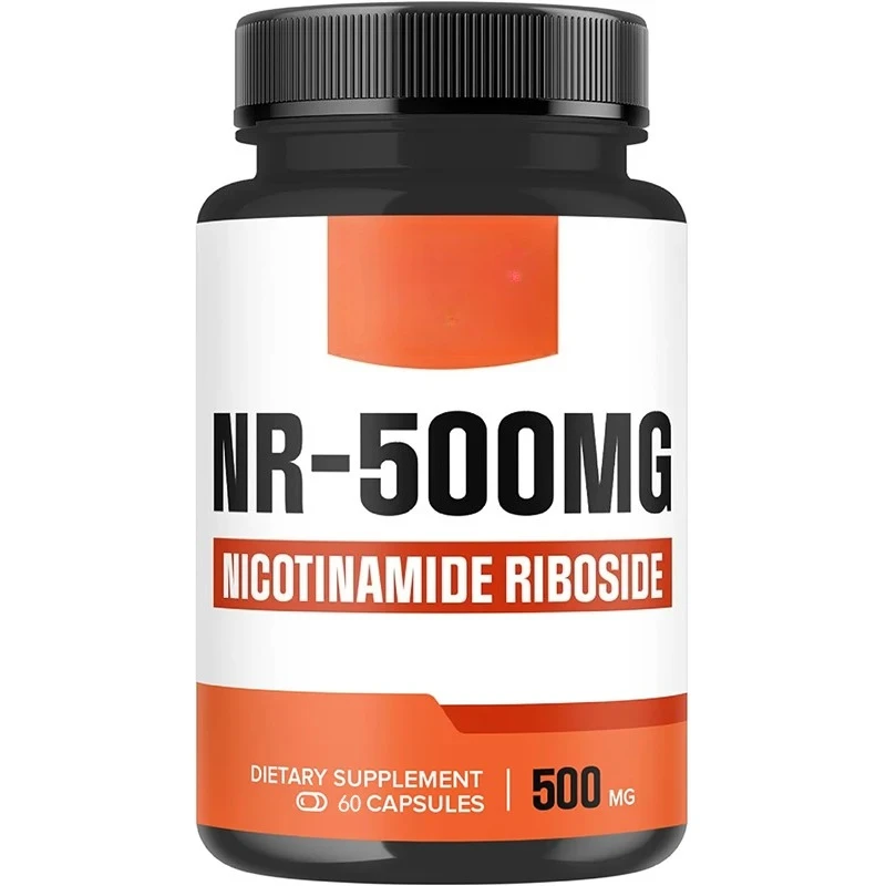 

NAD+supplement containing nicotinamide nucleoside 500mg - cellular energy and repair, healthy aging -60 capsules