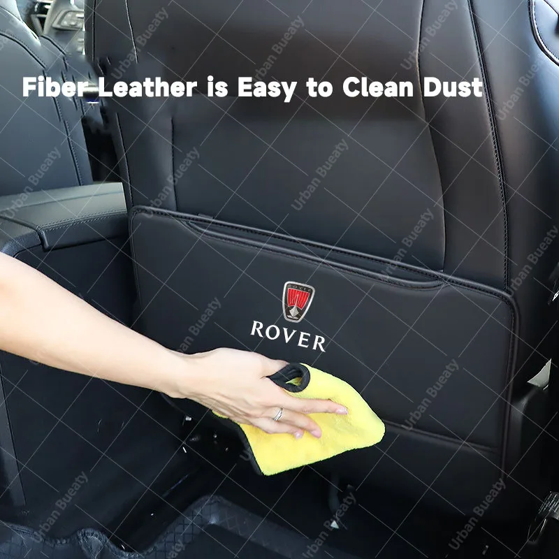 Car Anti-dirty Pad Seat Back Protective Mat Anti Kick Pad Car Accessory For Rover 25 45 75 Tourer 200 400 CDV CityRover Commerce