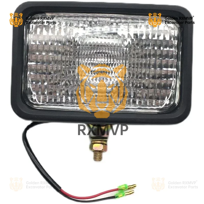 For Hitachi Excavator Work Boom Headlight Zx120 130 200 210 240 250-3-5a Toolbox Light Excavator Accessories