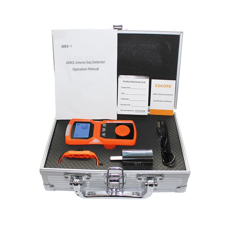 Portable Industry H2/O3/CO/PH3/CO2/H2S/NH3/O2/NO2/NO/EX/CH4 Gas Detector Combustible Gas Alarm detetcor USB charge 0-100%LEL