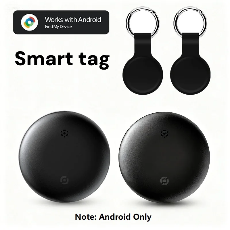 

Android глобальный локатор GPS-трекер, позиционер работает с Google's Find Hub, аналогичное устройство против потери Airtag для детей, кошелек, автомобиль