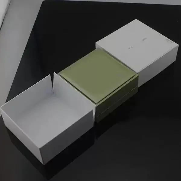 Caixa de presente de alta qualidade, embalagem de joias transfronteiriça com etiqueta, burro, família, amor, casa, qi, família, caixa de tesouro