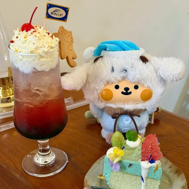 

Authentic Bear Bug Abstract Bug Life Series Blind Box Cute Vinyl Doll Backpack Pendant Kawaii Desktop Handmade Ornament Gifts