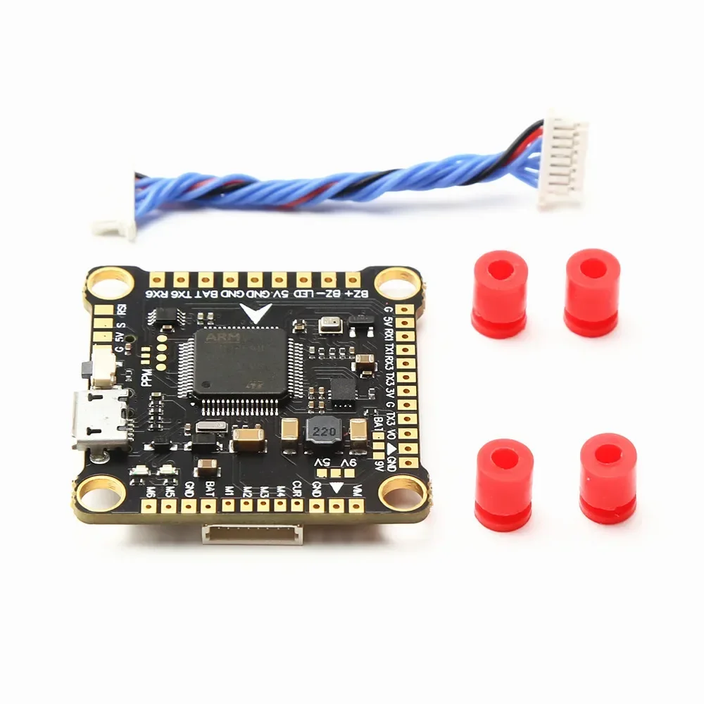 ใหม่ F4 V3S PLUS FC Flight Controller Board ในตัวบารอมิเตอร์ OSD สําหรับ RC QAV/ZMR 210 230 250 มม. RC Drone