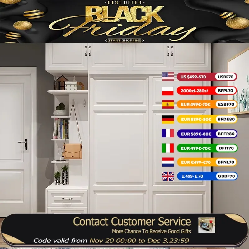 

Aesthetic Luxury Wood Wardrobes Orgnizer Drawers Wooden Locker Clothes Wardrobes Bedroom Storage Garde Robe Furniture Home