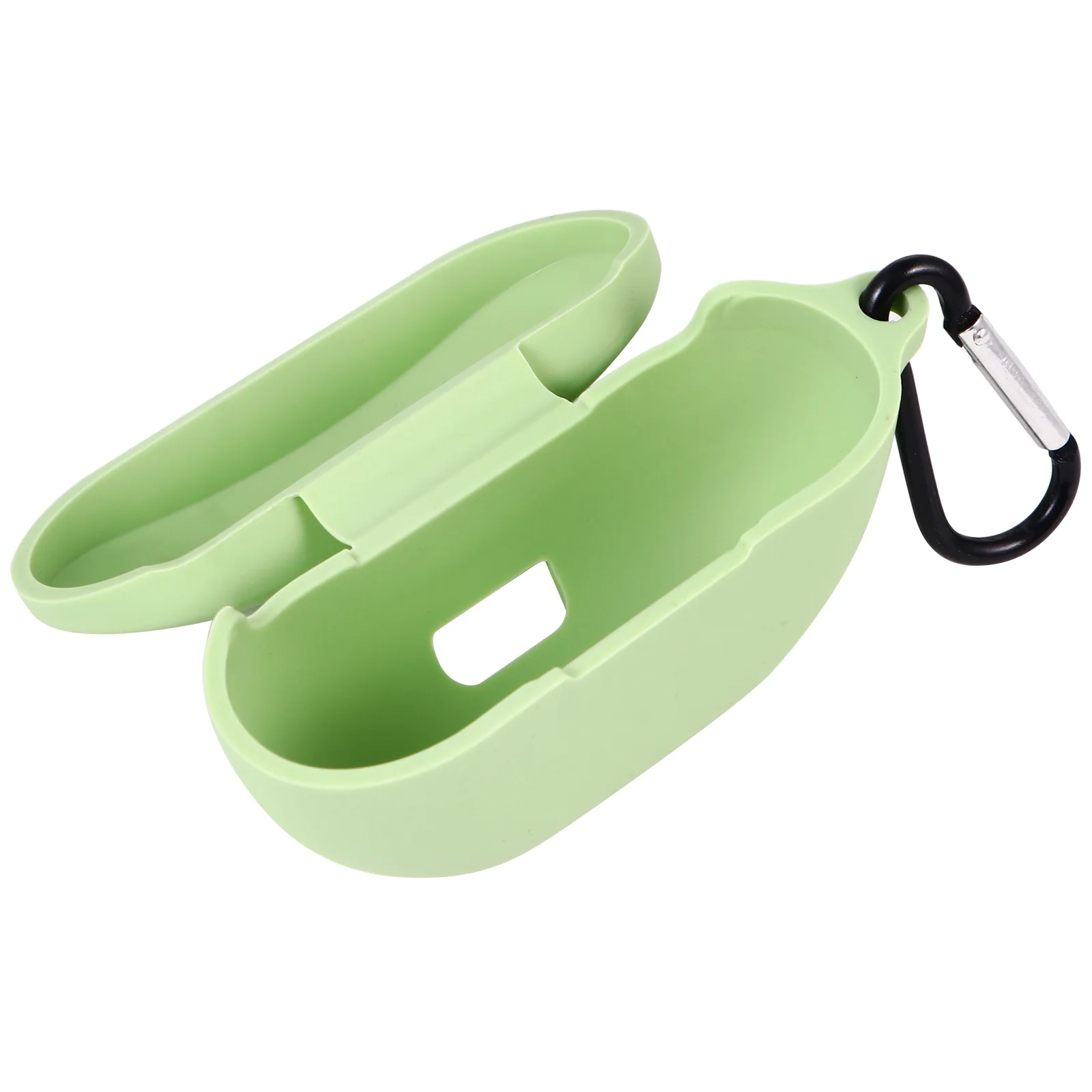 

Silicone Headphone Case Protective Cover Earphone ganizer Durable Washable Simple Design Wireless Accessories Portable Audio