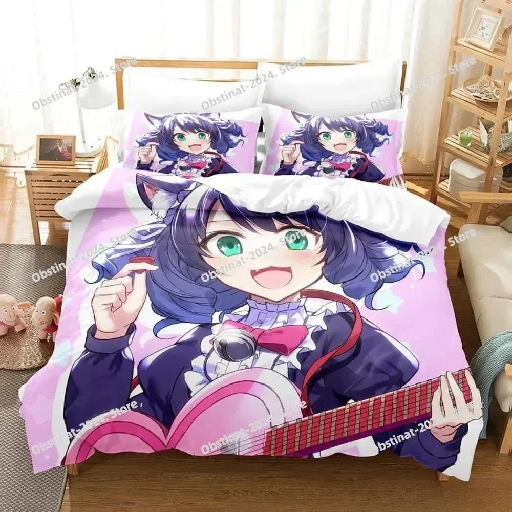Fashion 3d Game Show By Rock! Bedding Set Printed Bed Set With Pillowcase Duvet Cover Soft Single Double Queen Super King Size