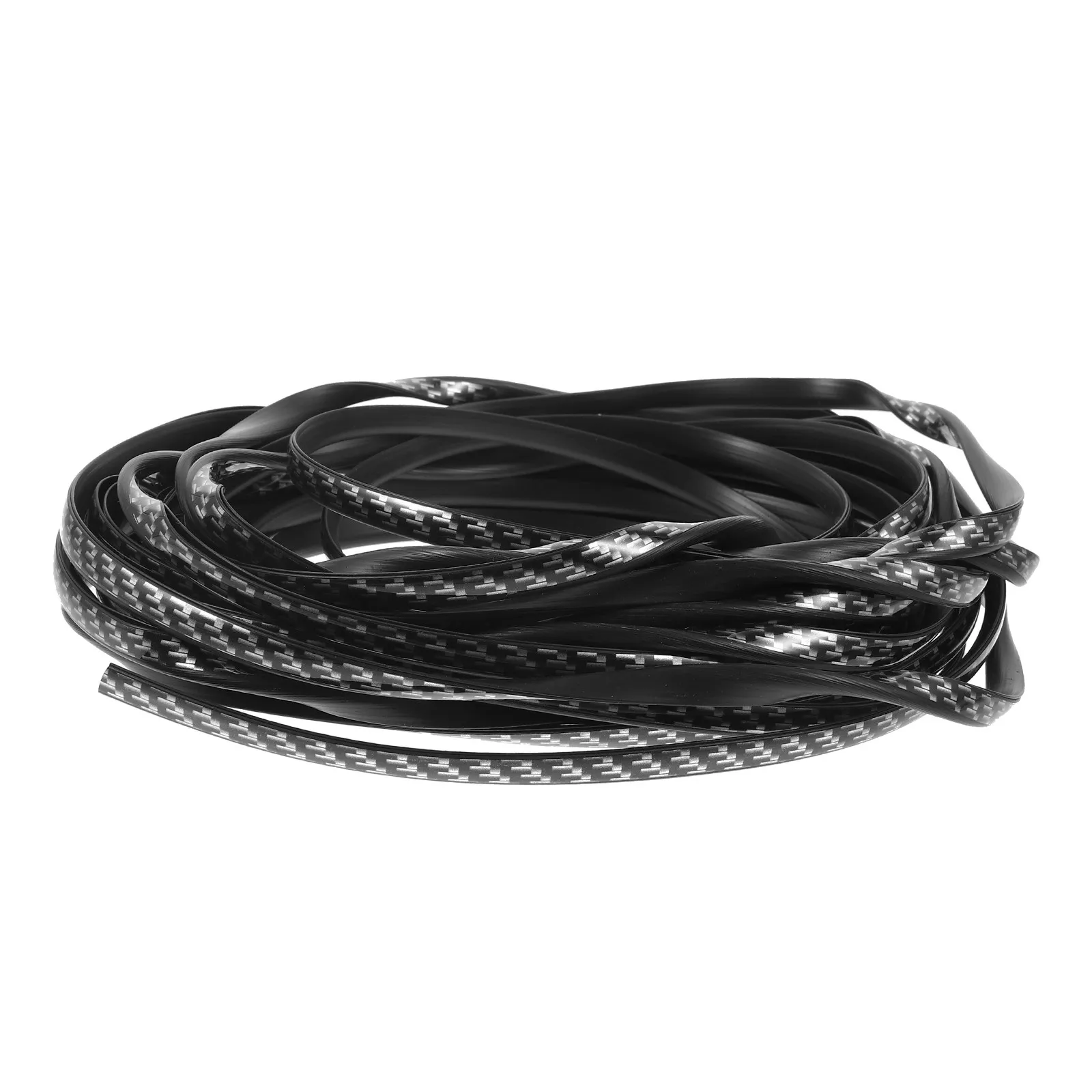 

10M Car Door Sill Protector Plastic Door Guard for Anti-Friction Anti-Collision Protection Automotive Entry Guard Bumper Strip