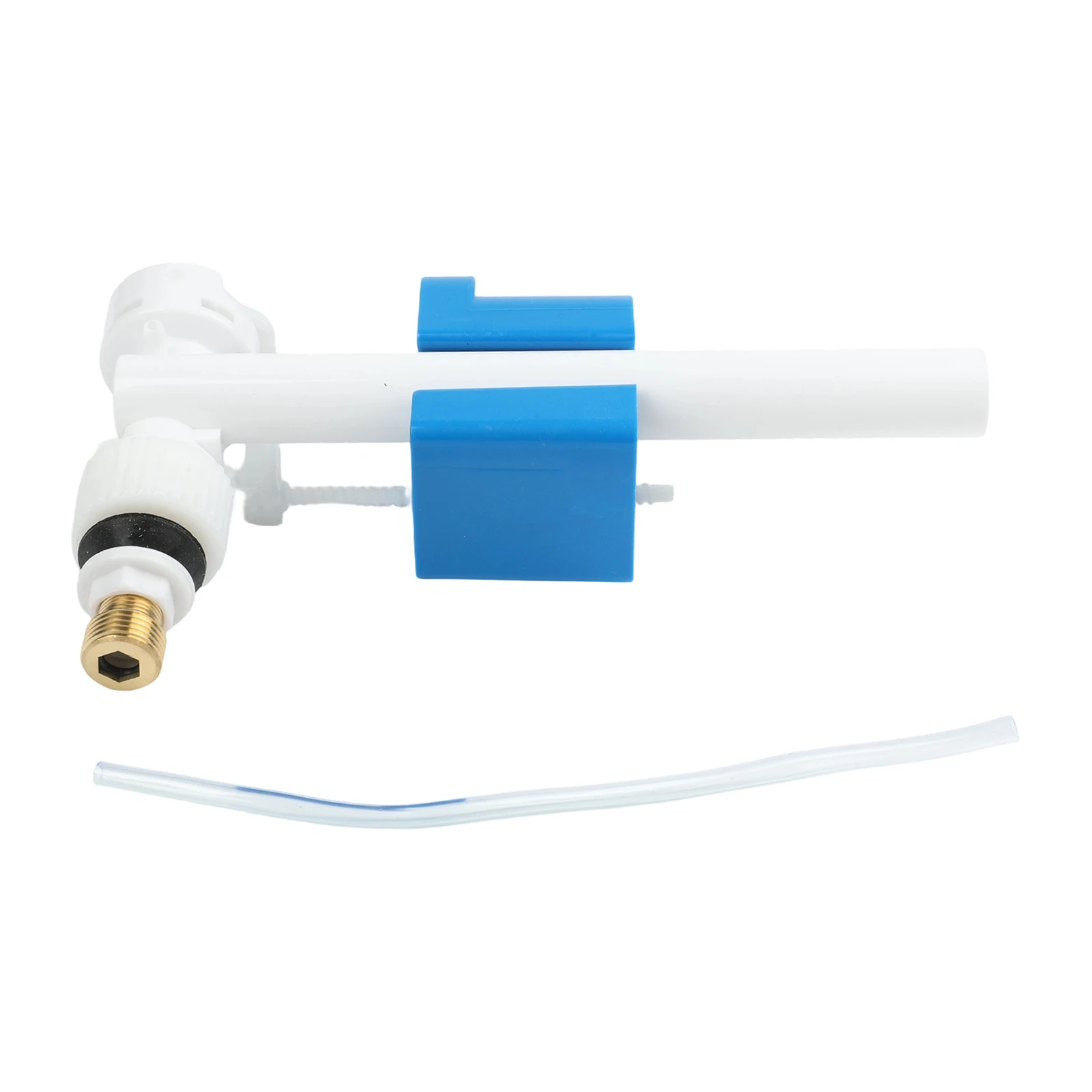 Water Inlet Valve with Brass Connector for Geberit and Toilets Adjustable Flush Valve for Plastic and Porcelain Toilets